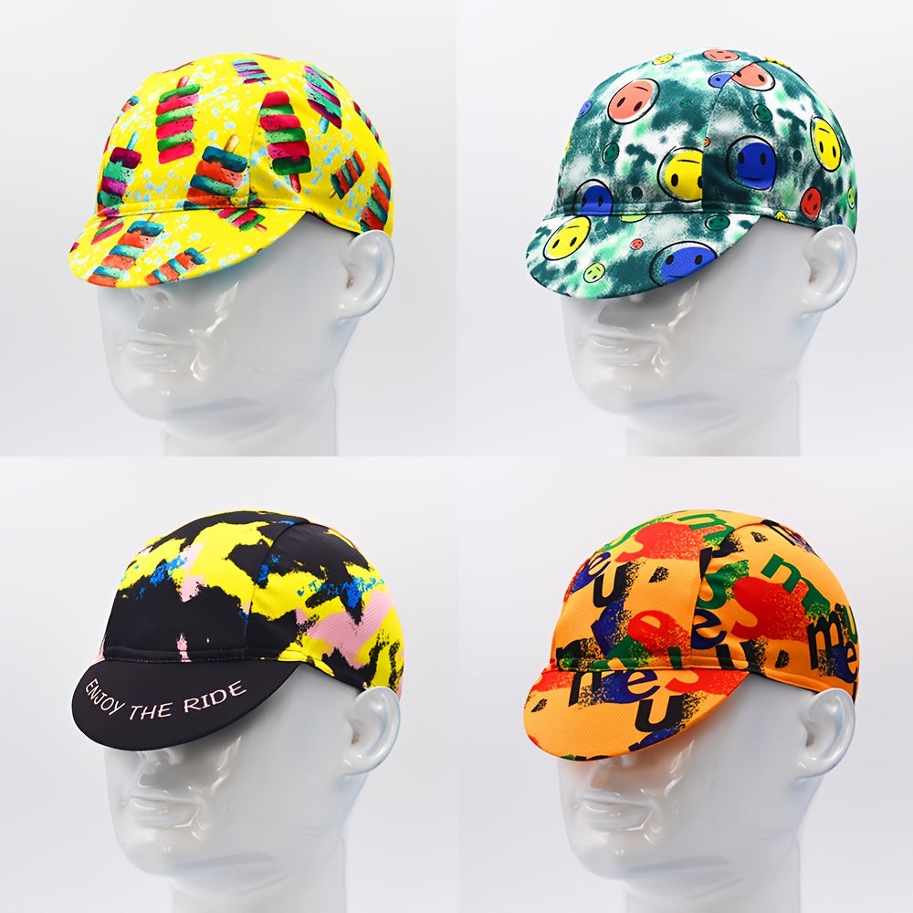 Sunscreen Cycling Cap Fishing Outdoor Sports Hat Summer Unisex