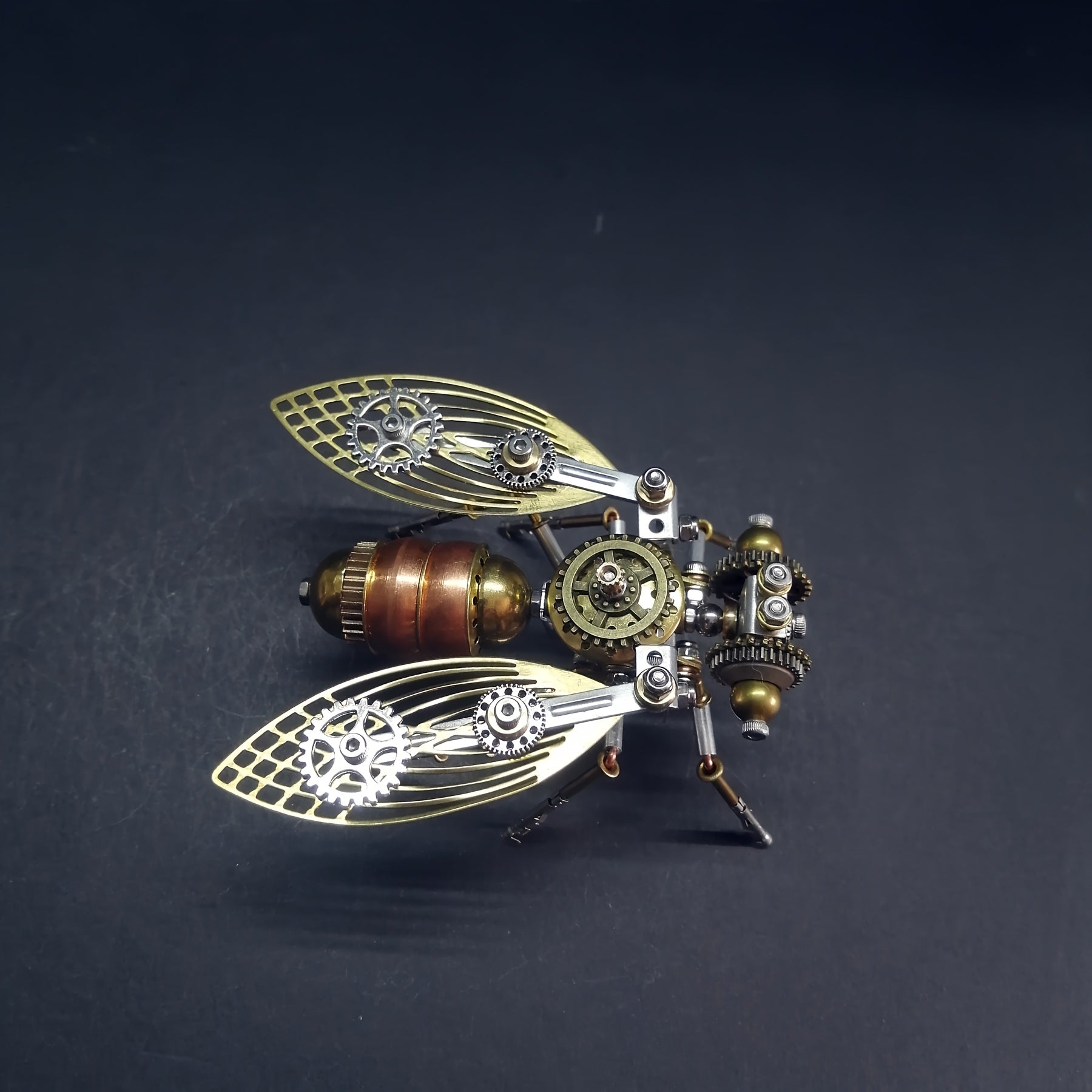 DIY Steampunk Insect Model Kit 3D Metal Puzzle