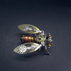 DIY Steampunk Insect Model Kit 3D Metal Puzzle