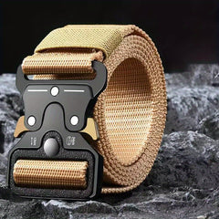 Tactical Belt Men's Outdoor Protection Military Training Belt
