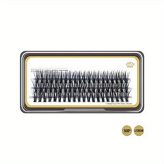Soft Cluster False Eyelashes 30D Faux Mink Lashes 8 15mm
