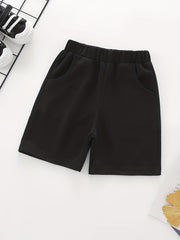 Boys Comfortable Creative Shorts Casual Quick drying Shorts