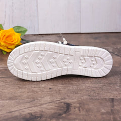 Halloween Pumpkin Skeleton Pattern Slip On Loafers