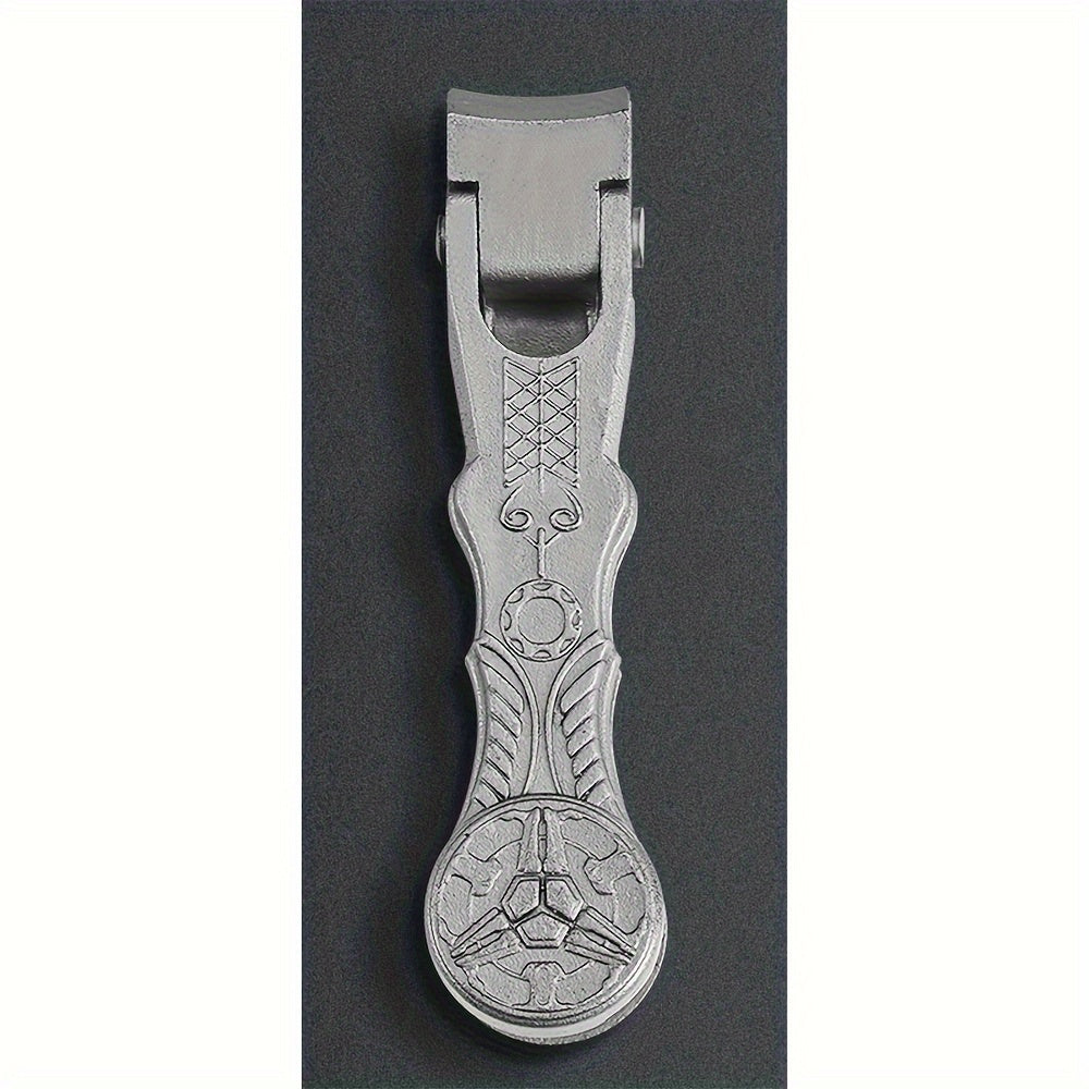 Splash Proof Nail Clippers Sharp Curved Blade Stainless Steel Cutter Trimmer