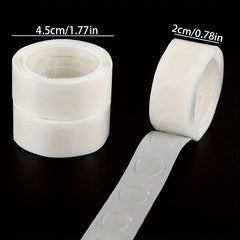 Dot Tape Double-sided Adhesive Memo Stickers 100pcs