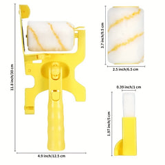 Edge Trimming Roller Brush Latex Paint Inner Corner Wall Paint Brush