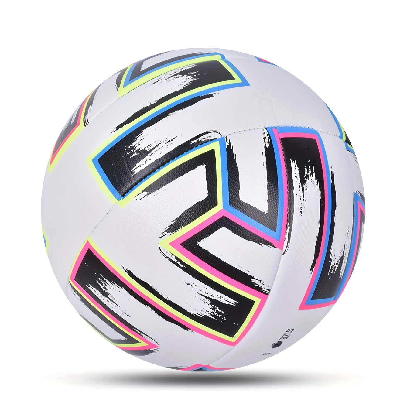 Standard Size 5 Football For Game Training Faux Leather