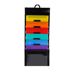 Wall Hanging File Organizer with 6 Folders