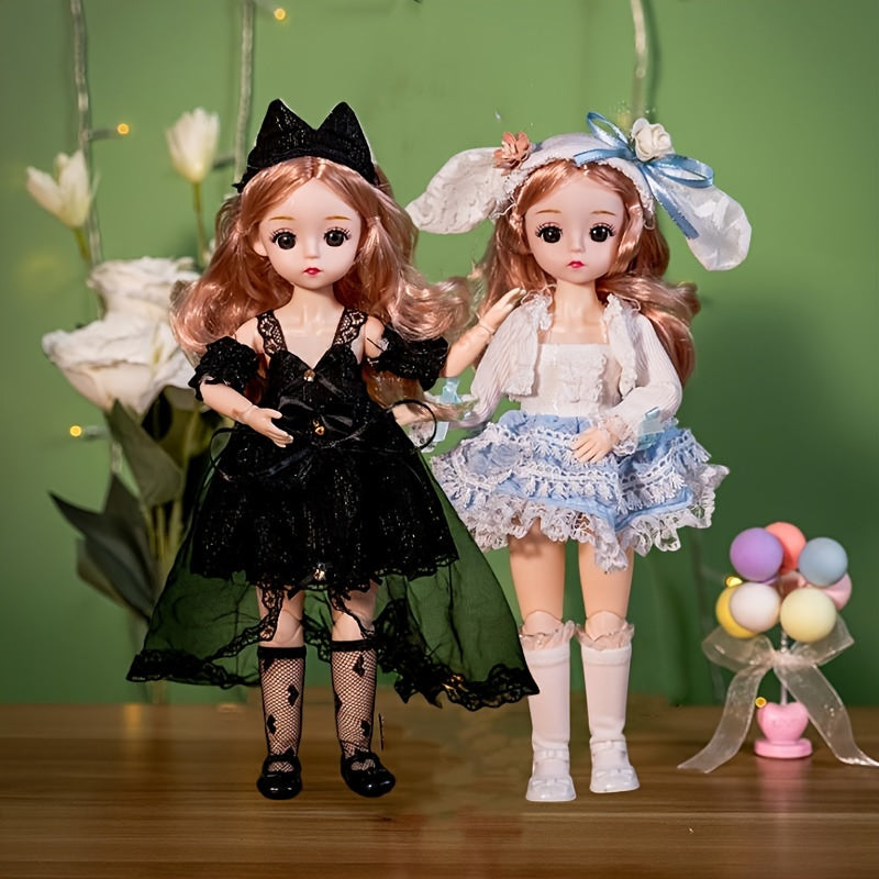 Princess Party Dolls Christmas Year Gift Decoration Educational Doll Toy
