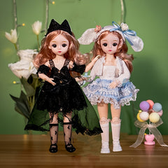 Princess Party Dolls Christmas Year Gift Decoration Educational Doll Toy