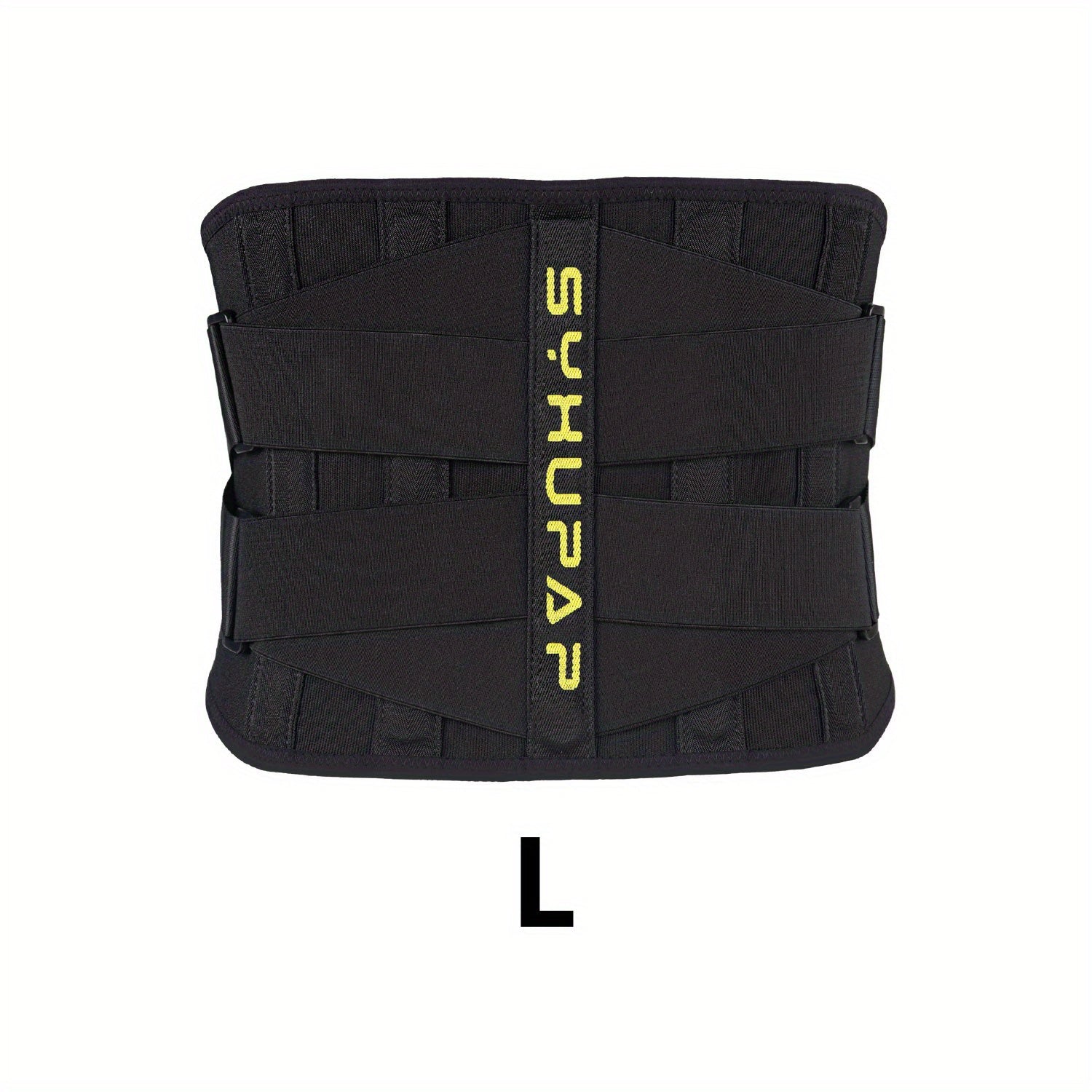 Adjustable Lumbar Support Belt Improve Posture During Lifting
