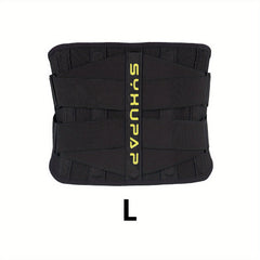 Adjustable Lumbar Support Belt Improve Posture During Lifting