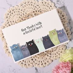 Cats Metal Cutting Dies for DIY Cards & Scrapbooks