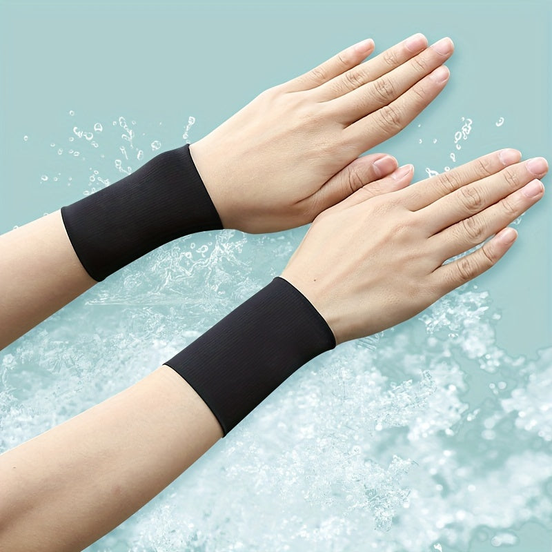 Ice Silk Wrist Protector Thin Sunscreen Cover