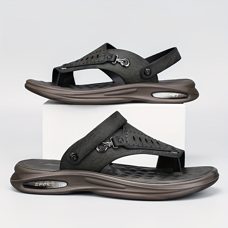 Men's Wear Resistant Non Slip Flip Flops Quick Drying Thong Sandals