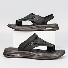 Men's Wear Resistant Non Slip Flip Flops Quick Drying Thong Sandals