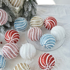 1pc Christmas Tree Hanging Decoration Christmas Colorful Ball