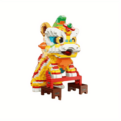 Lion Building Blocks Educational Toy