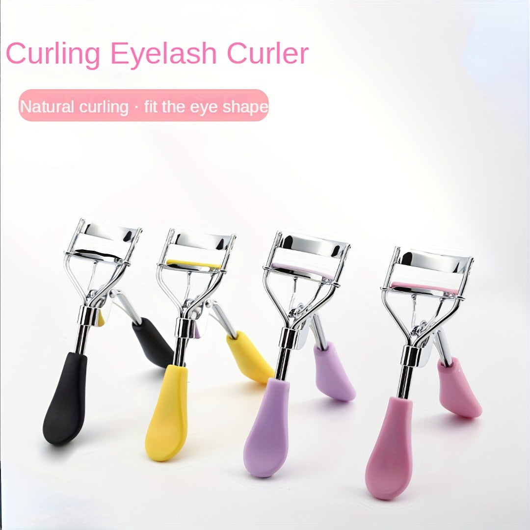 Portable Eyelash Curler for Women Convenient Makeup Tool