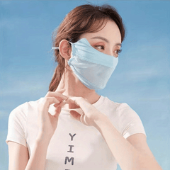 UV Resistant Ice Silk Mask for Cycling Running Outdoor Sports