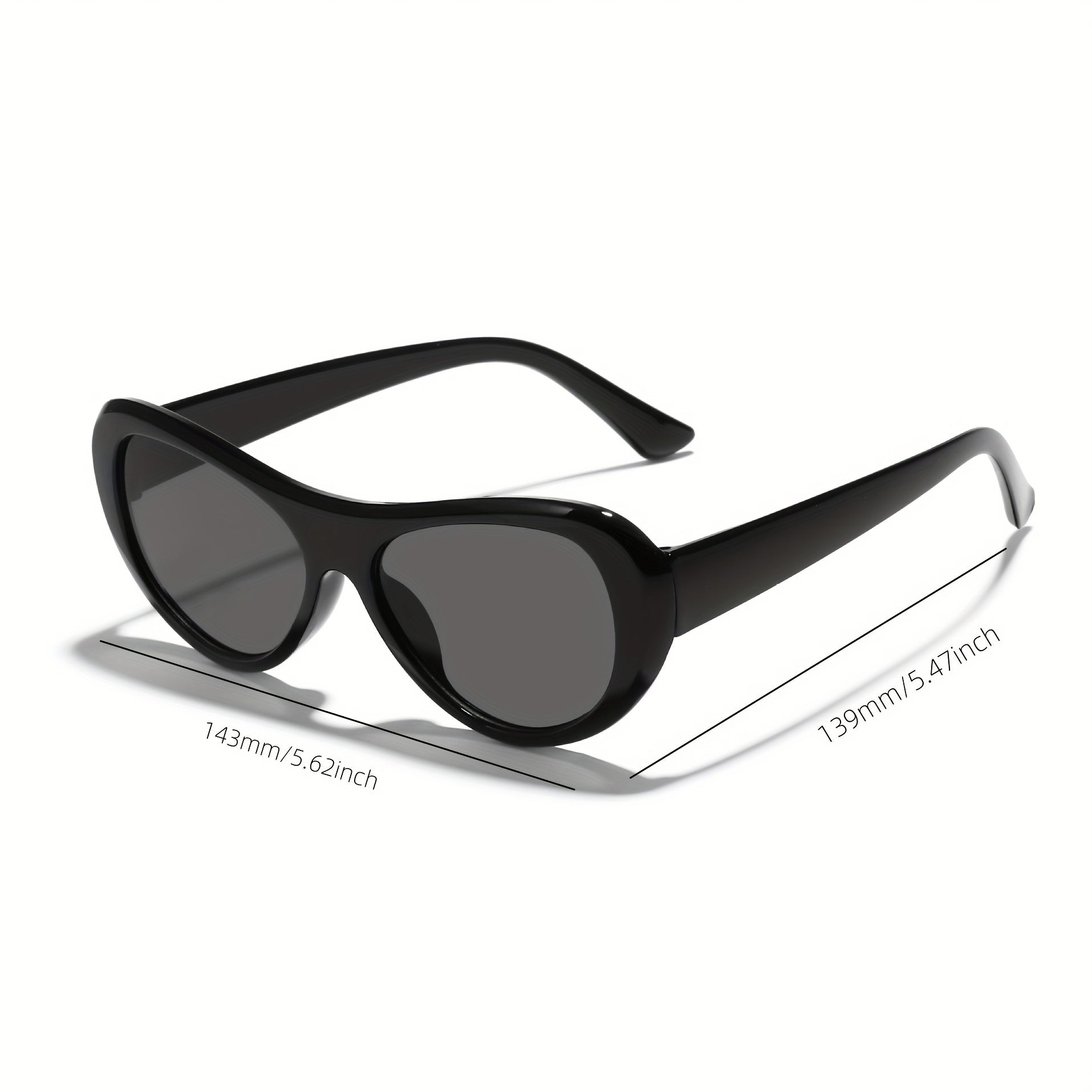 Y2K Oval Sunglasses For Men Women UV400