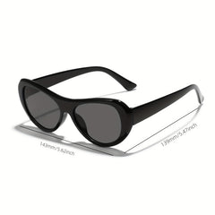 Y2K Oval Sunglasses For Men Women UV400