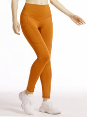 Seamless Yoga Leggings High Waist Stretch Fitness Leggings
