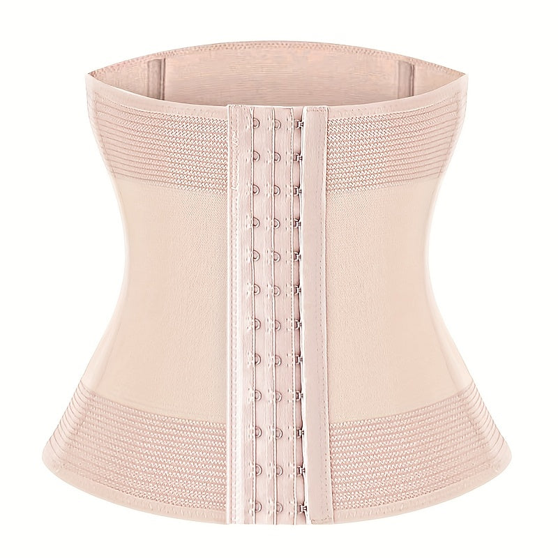 Front Buckle Waist Trainer Tummy Control Slim Girdle Belt