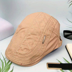 Adjustable Mens Peaked Cap for Outdoor Sport
