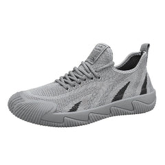 Men's Lace up Sneakers Lightweight Walking Shoes Comfortable and Breathable