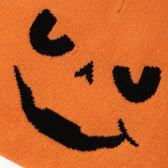 Funny Triangle Nose Knitted Jacquard Beanie Hat