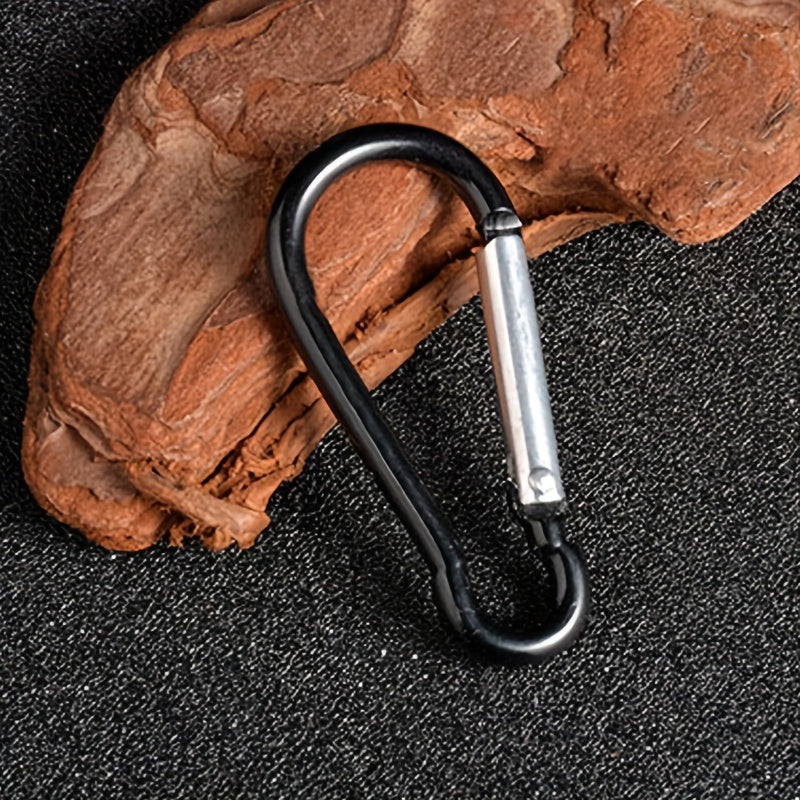 Gourd Shape Spring Buckle Key Chain Aluminum Backpack Hanging Buckle