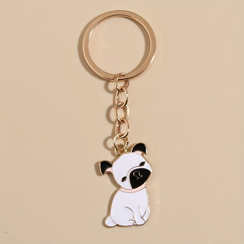 Animal Keychain Puppy Pendant for Boys