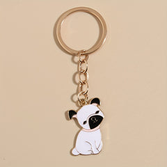 Animal Keychain Puppy Pendant for Boys