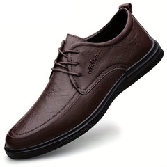 Men's Lace-Up Derby Shoes for Office Business Events