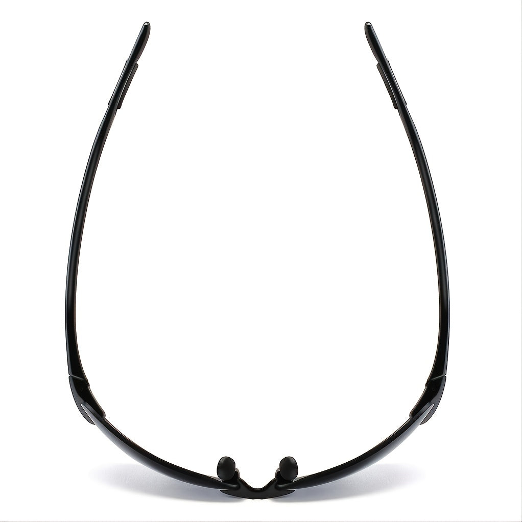 JULI Tr90 Rimless Sports Sunglasses for Men and Women - MJ8009 B