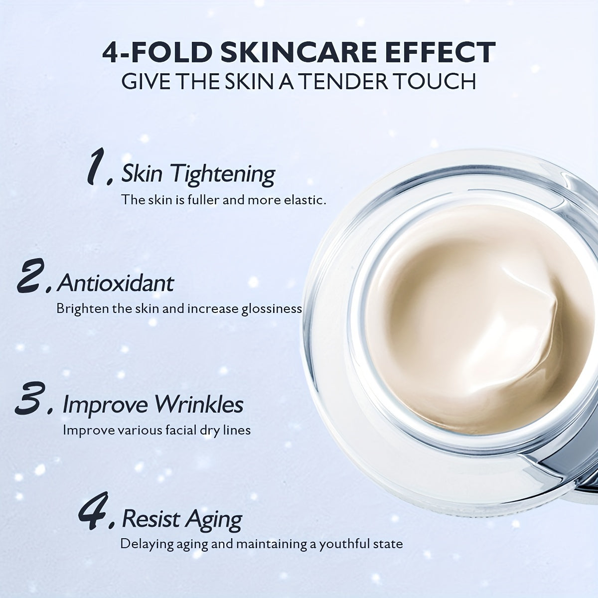 2nd Gen Nourishing Cream 50g Tighten & Sculpt Skin Improve Dehydration Roughness