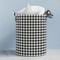 2pcs Folding Laundry Storage Basket Hamper Box Bathroom Organizer