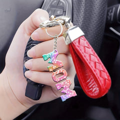 Mom Word Keychain Silicone Mold DIY Resin Mold