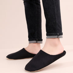 Men's Autumn Winter Indoor Slippers, Comfortable Home Shoes