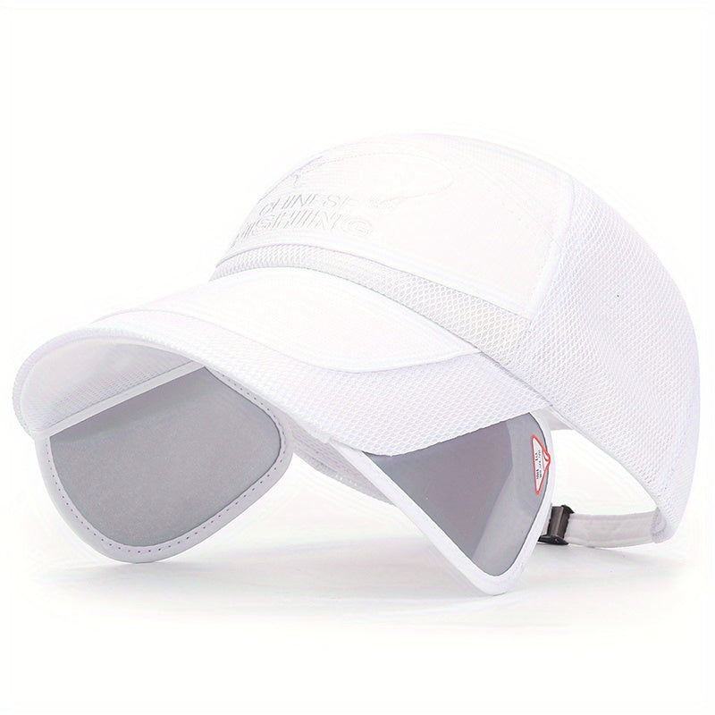 Telescopic Extended Brim Baseball Cap UV Protection Sun Hat