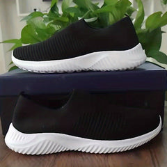 Women's Knitted Sock Shoes Lightweight Low Top Casual Running Shoes