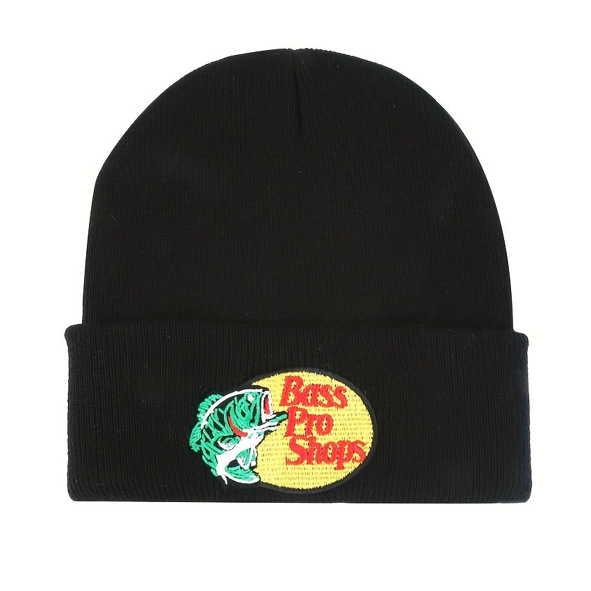 Outdoor Leisure Fishing Knit Hat Mens Hat Windproof Sports Warm Hat