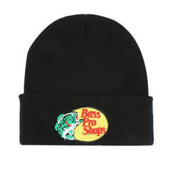 Outdoor Leisure Fishing Knit Hat Mens Hat Windproof Sports Warm Hat