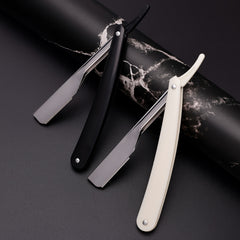 Pro Straight Edge Razor for Men Changeable Blade Type Shaving