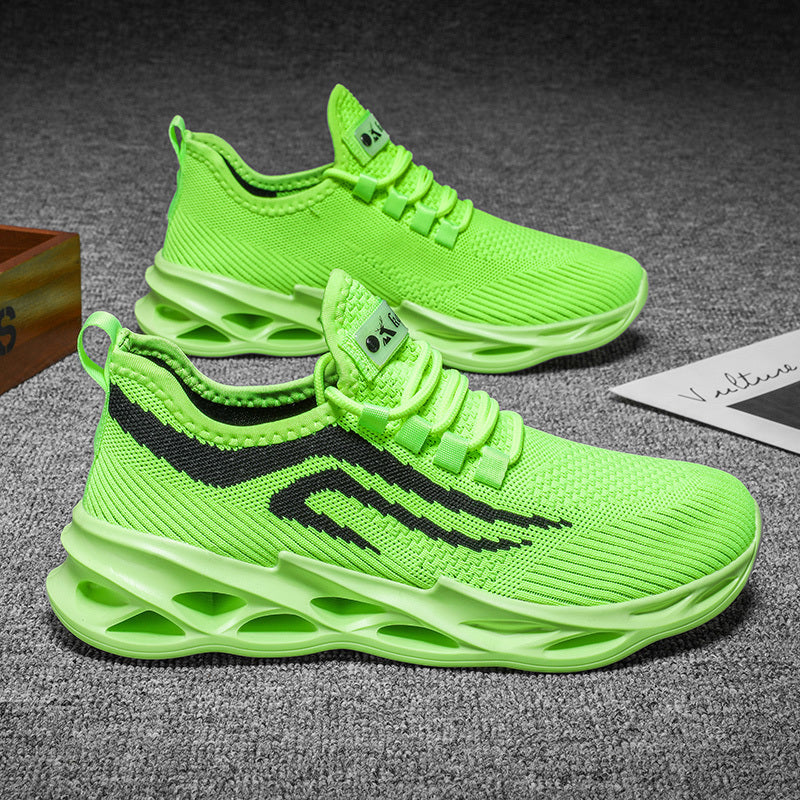 Women's Breathable Mesh Heightening Casual Shoes