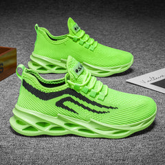 Women's Breathable Mesh Heightening Casual Shoes