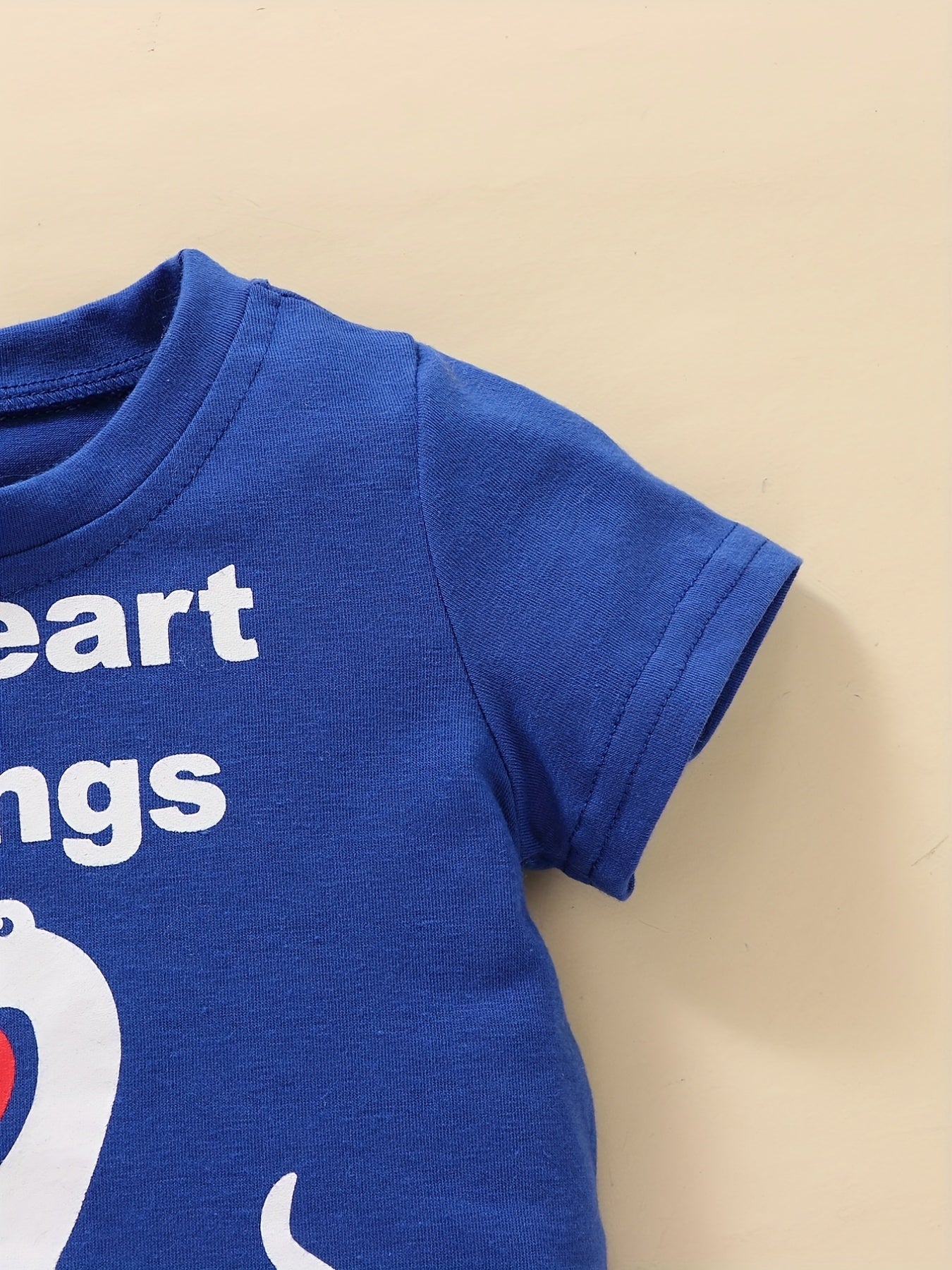 Baby Boys Dino Graphic Tee for Spring Summer