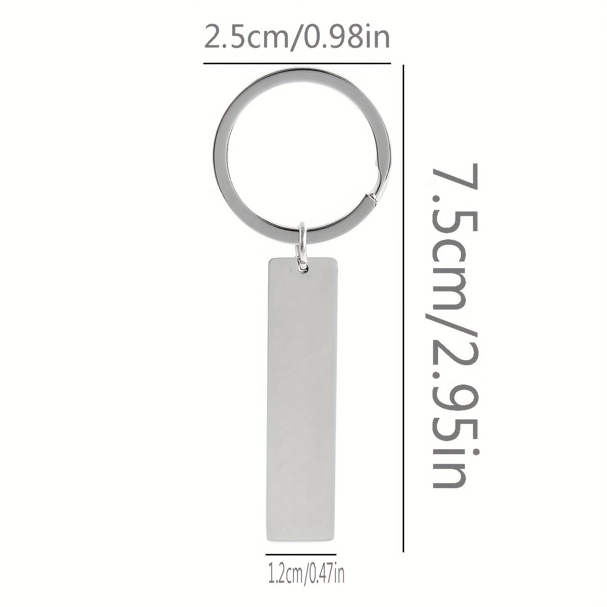 Husband DRIVE SAFE Tag Keychain Metal Key Ring Couples Anniversary Gift