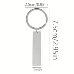 Husband DRIVE SAFE Tag Keychain Metal Key Ring Couples Anniversary Gift